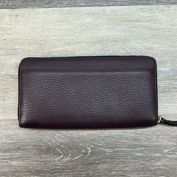 1635 Kate spade leather full zip wallet - Picture 2 of 16